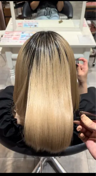 ショート 髪質改善 田中大貴のヘアスタイル