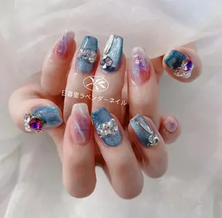 ネイル ラベンダーネイルサロン所属・日暮里🌷 ゆな（ネイル）のネイルデザイン