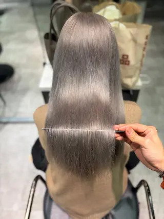 カラー 青木 奏楽のヘアスタイル