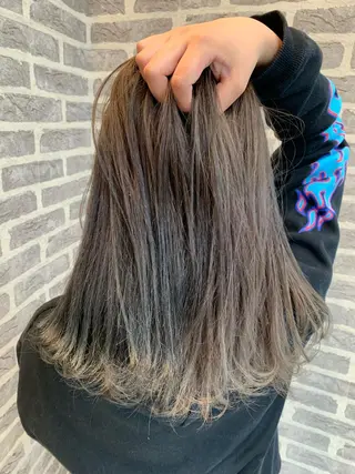 ミディアム カラー Earth岩槻店 YAGIのヘアスタイル