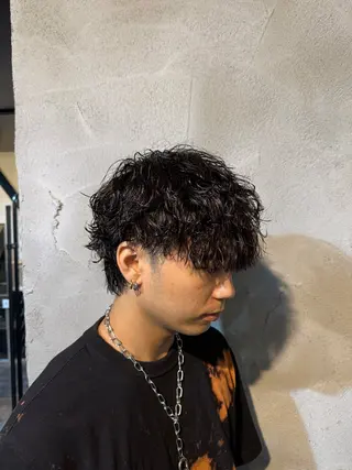 メンズ Niau高崎所属・栗原 翔大のヘアスタイル