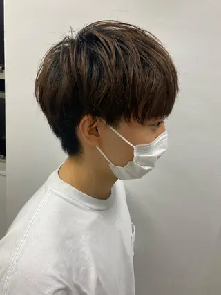 メンズ 川崎1メンズパーマ師 🌀岩﨑弘成🌀のヘアスタイル