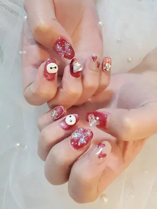 ネイル 店長 佐藤のネイルデザイン