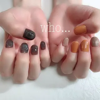 ネイル NailSalon who...所属・n. fumikoのネイルデザイン