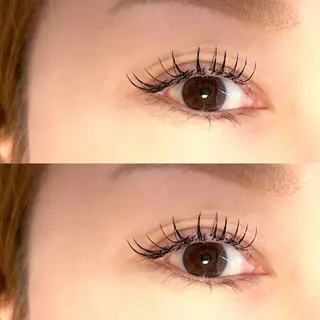 マツエク・マツパ tie.所属・tie. 辻井のマツエク・マツパデザイン