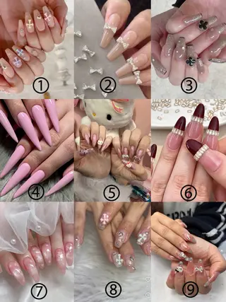 ネイル nailsalon VENUSのネイルデザイン