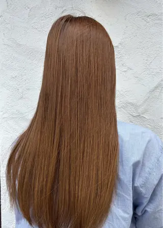 ロング 大同 洋樹のヘアスタイル