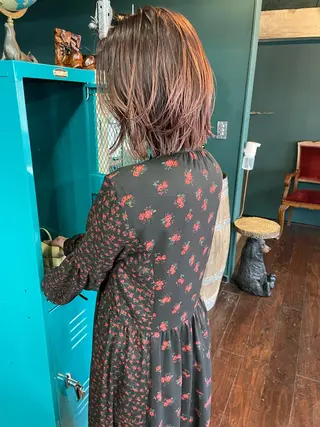 ミディアム vivre libre所属・vivre libreのヘアスタイル