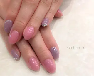 ネイル Yuriko Omi パラジェル/渋谷のネイルデザイン