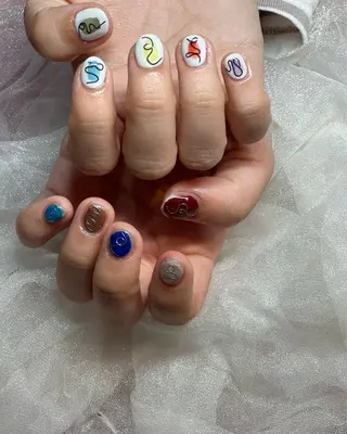 ネイル Hair＆Esthe＆Nail　Garden所属・Garden Takeuchiのネイルデザイン