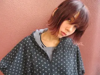 ショート ミディアム セミロング ロング カラー ヘアアレンジ レイヤーカット BLend 渋谷のヘアスタイル