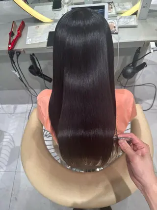 ロング カラー 《髪質改善✖️オリー ブ🧸》小嶋拓也のヘアスタイル