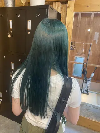 ロング 💕モテベージュ 🧡NANAKO🧡のヘアスタイル