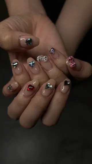 ネイル ANNE 綾瀬店 suzukaのネイルデザイン