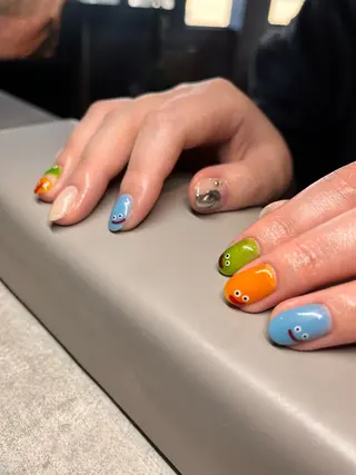 ネイル FUKA🌞 je belle 三鷹のネイルデザイン