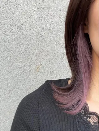 カラー Vyuha ビューハのヘアスタイル