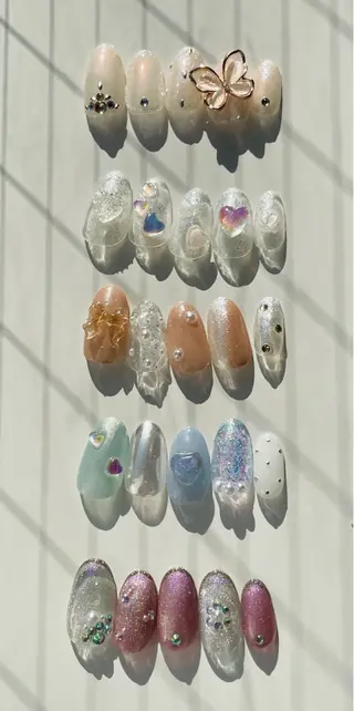 ネイル Tiam💅 中目黒♡のネイルデザイン