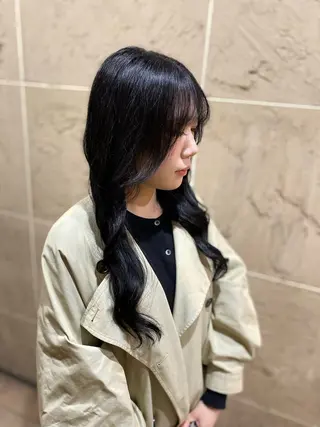 ロング 伊藤 裕也のヘアスタイル