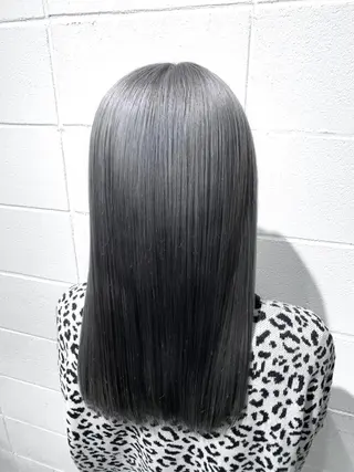 ロング HARU//原宿🤍 リピート率NO.1のヘアスタイル