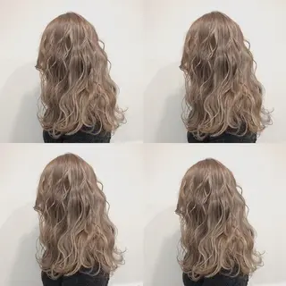 ロング カラー メンズパーマ名人 TAKUMAのヘアスタイル