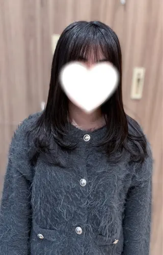 セミロング 縮毛矯正・ パーマ特化/aoiのヘアスタイル