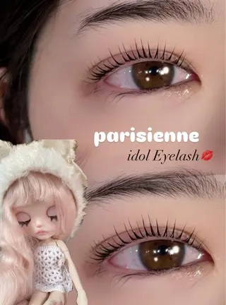 パーマ Lucia 森田のマツエク・マツパデザイン