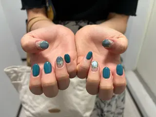 ネイル Lani🌈Nail Konatsuのネイルデザイン
