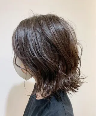 ミディアム カラー 𓂃Earth 三鷹 Masato🌱𓂃のヘアスタイル