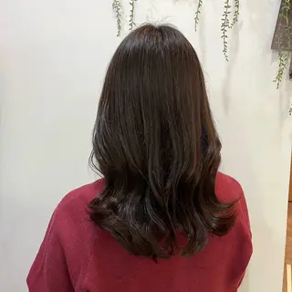 ロング 🫧うる艶ナチュラル Ayana🫧のヘアスタイル