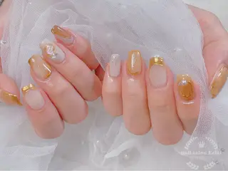 ネイル ネイルサロンエクラ 🫧Shizukaのネイルデザイン