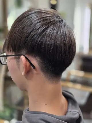 ショート パーマ メンズ VIS-a-Vis 本蓮沼店所属・タカマツ アユムのヘアスタイル