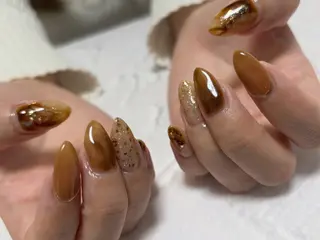 ネイル 愛川町 あんすりうむのネイルデザイン