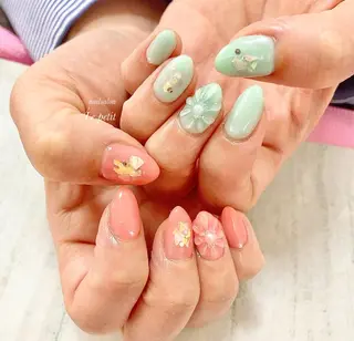 ネイル 石野 広佳のネイルデザイン