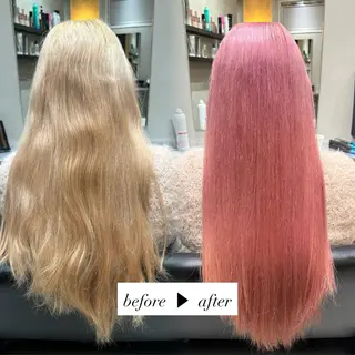 ロング 透明感×髪質改善× エクステそうまのヘアスタイル