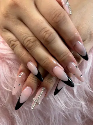 ネイル rukianail 新里のネイルデザイン