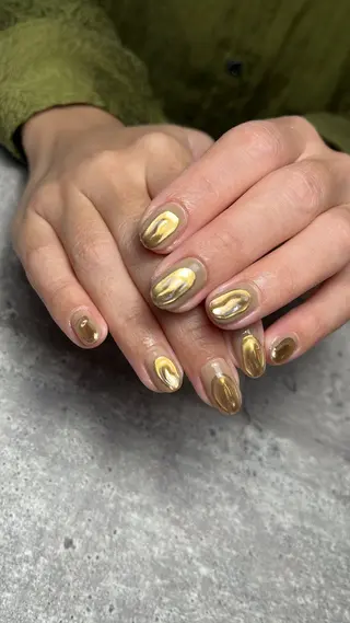 ネイル HAIR salonTARGET所属・_______ SAKI NAIL.のネイルデザイン