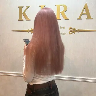 ロング カラー 石井 綾乃のヘアスタイル