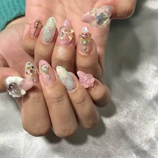 ネイル m apart ment nailのネイルデザイン