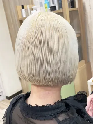 ショート カラー 🌈派手髪ハイトーン 🌈鈴木亮太🌈のヘアスタイル