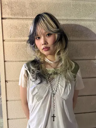 ロング メンズカットモデル 募集/かいふうのヘアスタイル