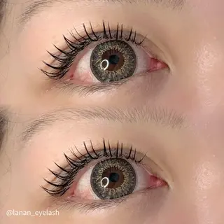 マツエク・マツパ 束感まつ毛専門サロン 【LANAN】のマツエク・マツパデザイン