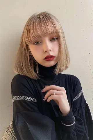 ミディアム カラー 🐾永山翔太🐾  【寄り添い特化型】のヘアスタイル