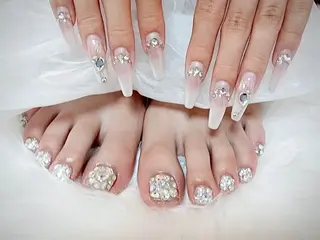 ネイル Hanaai Salon新宿店のネイルデザイン