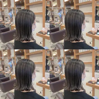 ミディアム カラー 【カラー指名No 1✨】HIBIKIのヘアスタイル