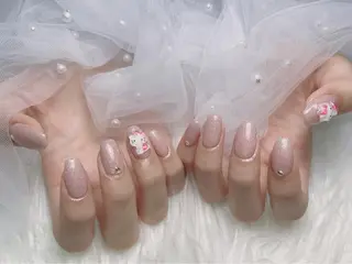 ネイル lucky nail 歌舞伎町のネイルデザイン
