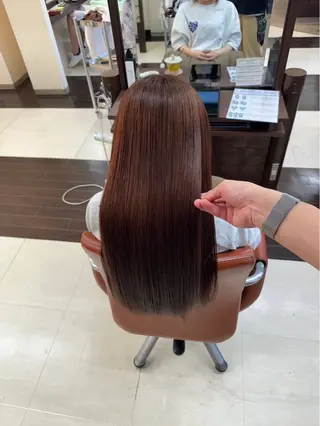 ロング 似合わせで新しい 自分へ導くそうまのヘアスタイル