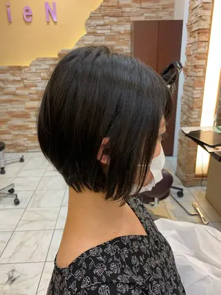 ショート 千葉 香奈のヘアスタイル