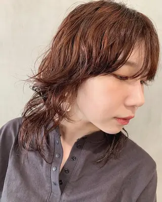 ミディアム カラー 優作 〜圧倒的信頼〜のヘアスタイル