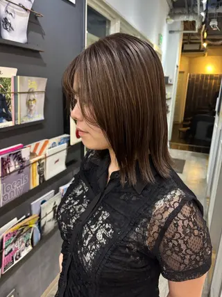 カラー Daisyduex anri🎀🫧のヘアスタイル