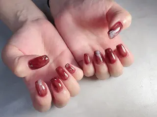 ネイル azumaya ネイリストarisaのネイルデザイン